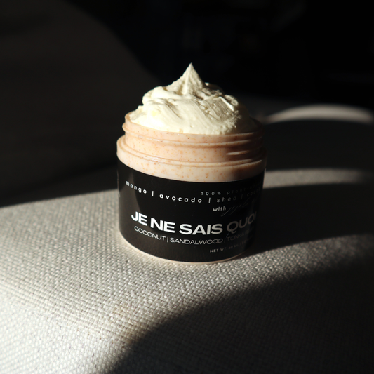 Body Creme: Je Ne Sais Quoi Body Crème with Vitamin E & Jojoba