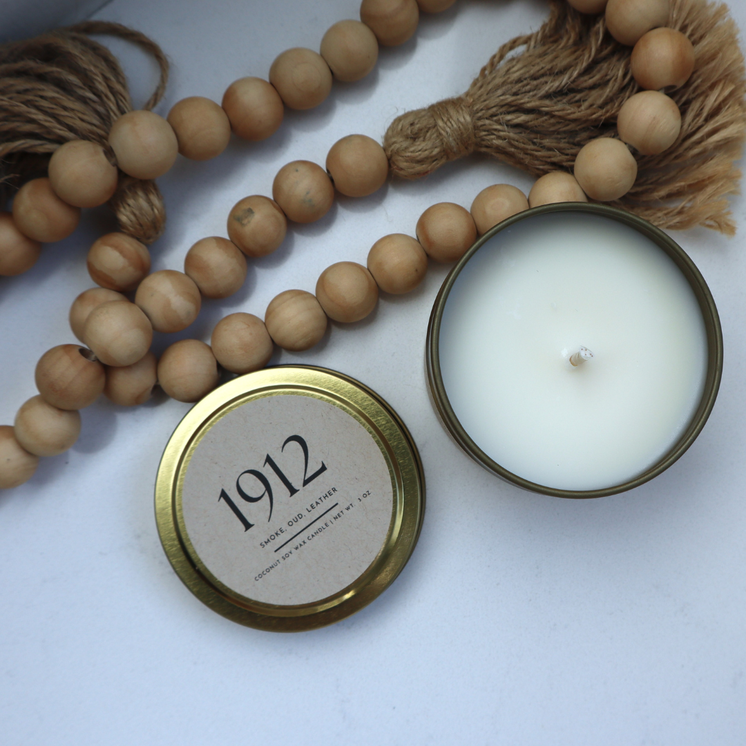Corporate Custom Mini Candle