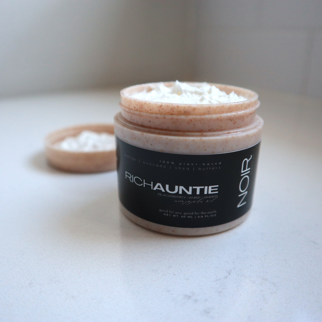 🎁 Body Creme: Rich Auntie Body Crème with Vitamin E & Jojoba (100% off)