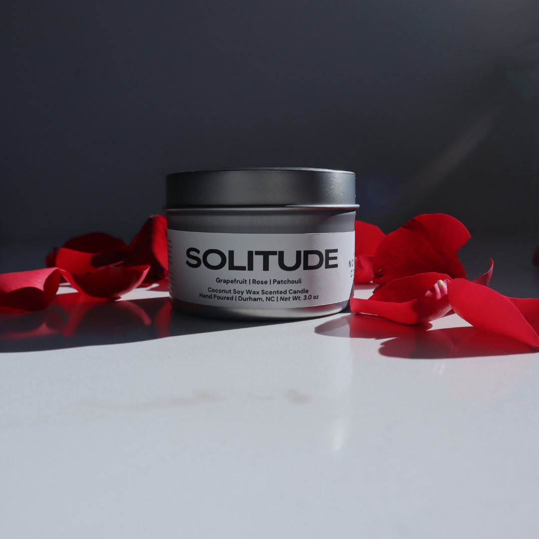 Solitude (Limited Edition) - Luxury Coconut Soy Candle