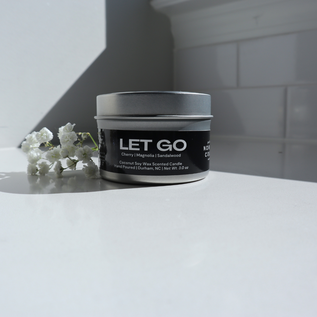 Let Go (Leaving Soon) - Luxury Coconut Soy Candle