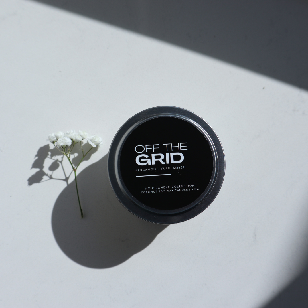 Off the Grid (New) - Luxury Coconut Soy Candle