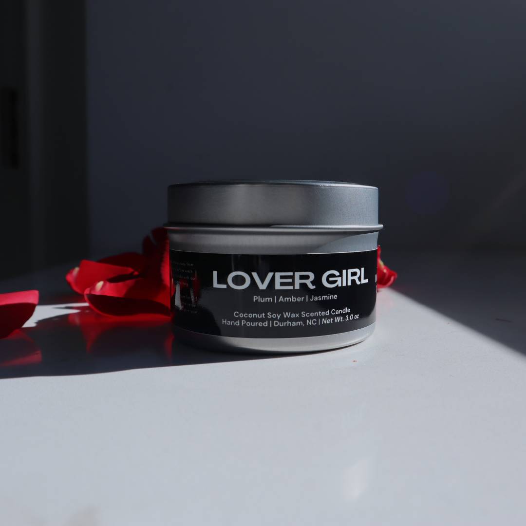 Lover Girl – Luxury Coconut Soy Candle
