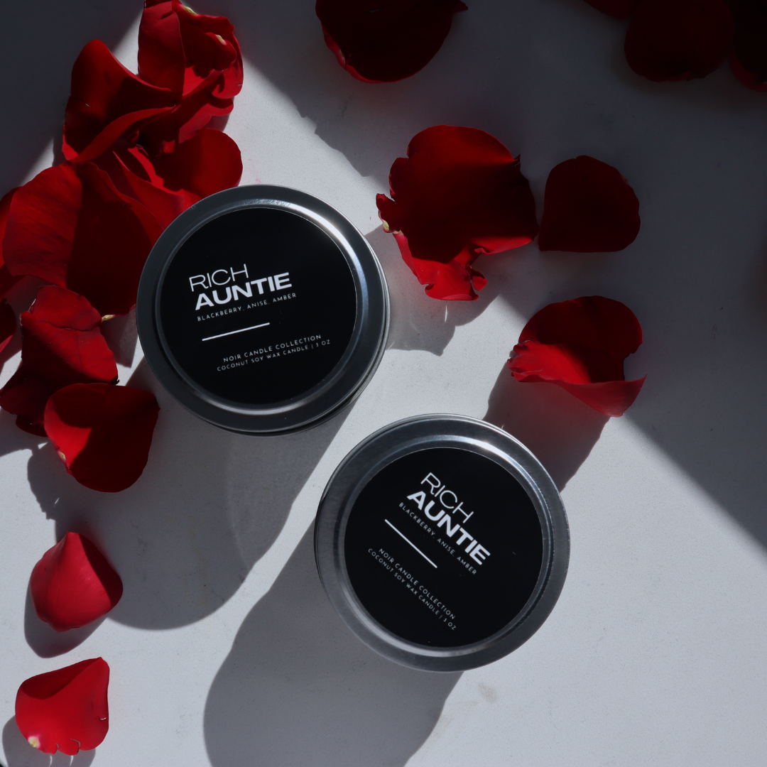 Rich Auntie – Luxury Coconut Soy Candle