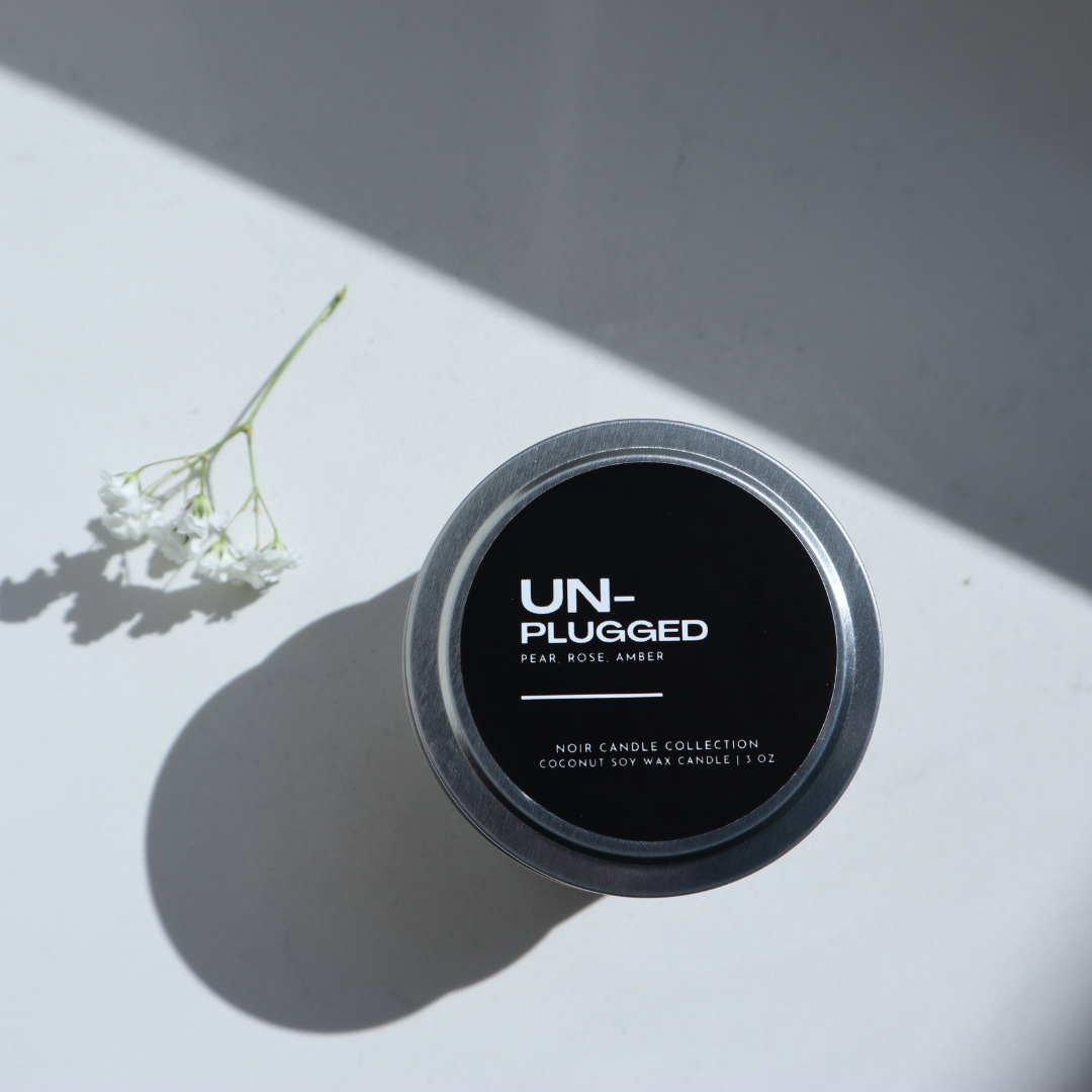 Unplugged (New) - Luxury Coconut Soy Candle