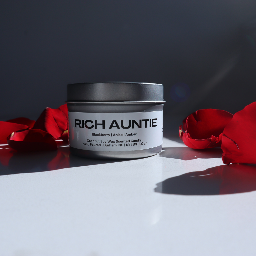 Rich Auntie – Luxury Coconut Soy Candle