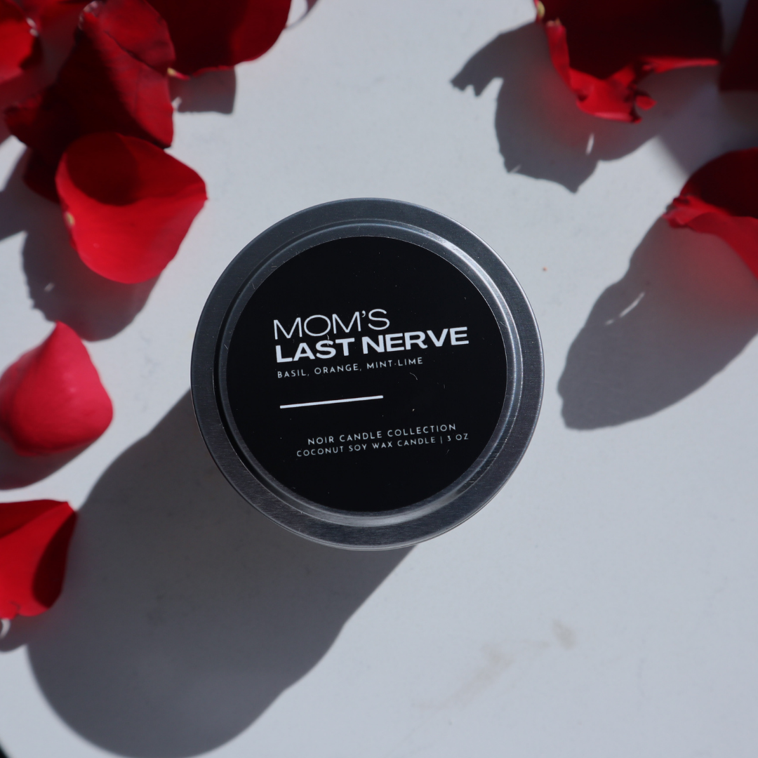 Mom's Last Nerve - Luxury Coconut Soy Candle