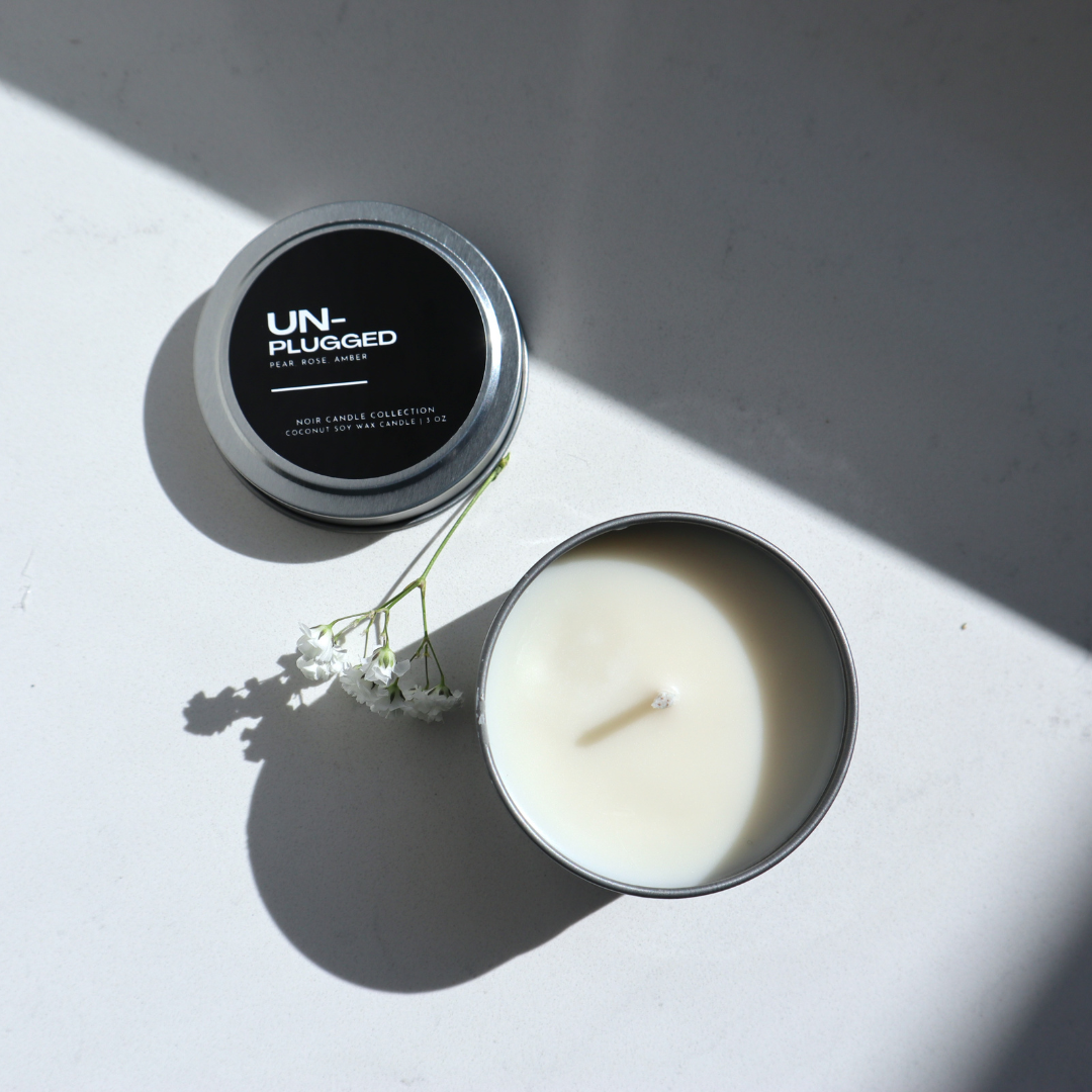 Unplugged (New) - Luxury Coconut Soy Candle