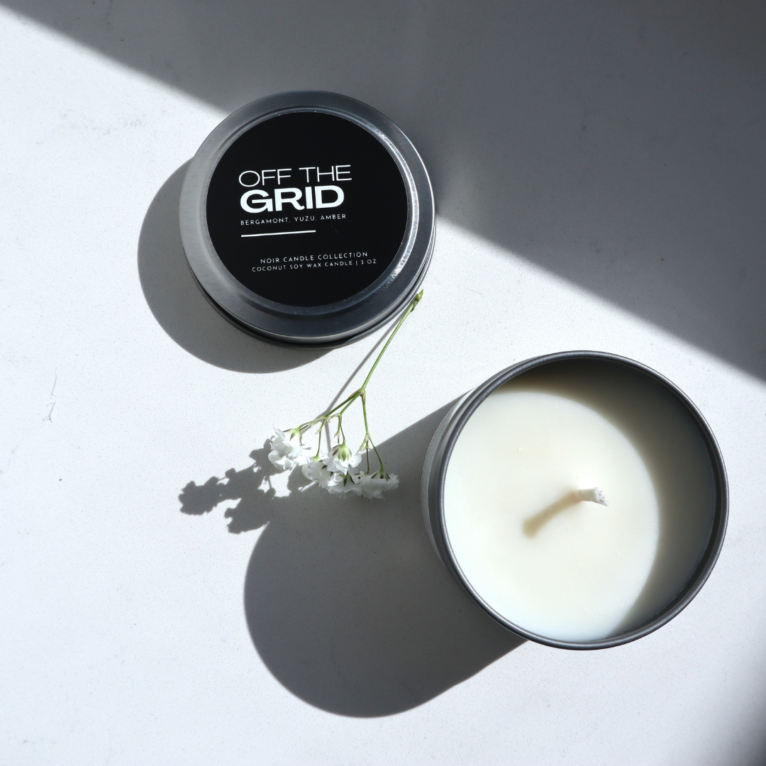 Off the Grid (New) - Luxury Coconut Soy Candle