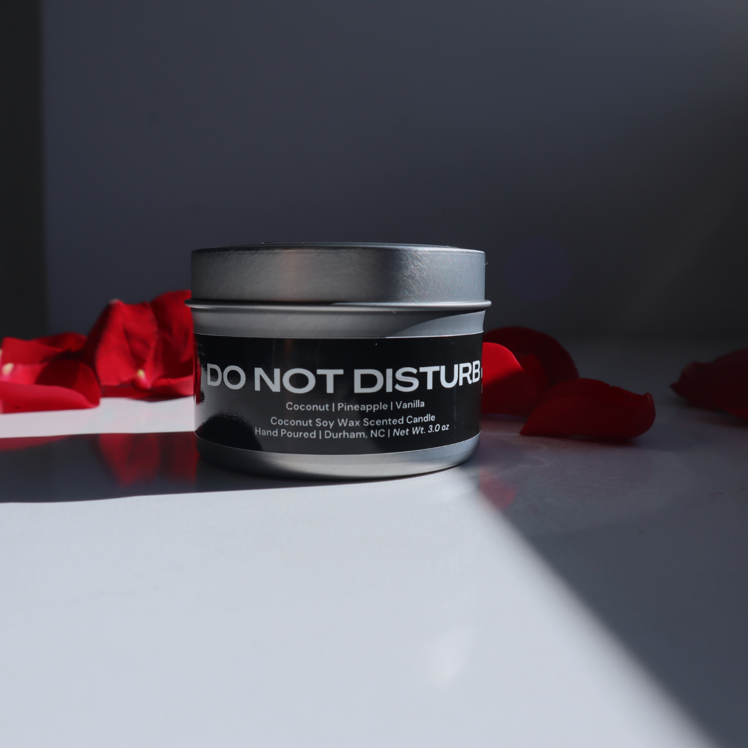 Do Not Disturb – Luxury Coconut Soy Candle