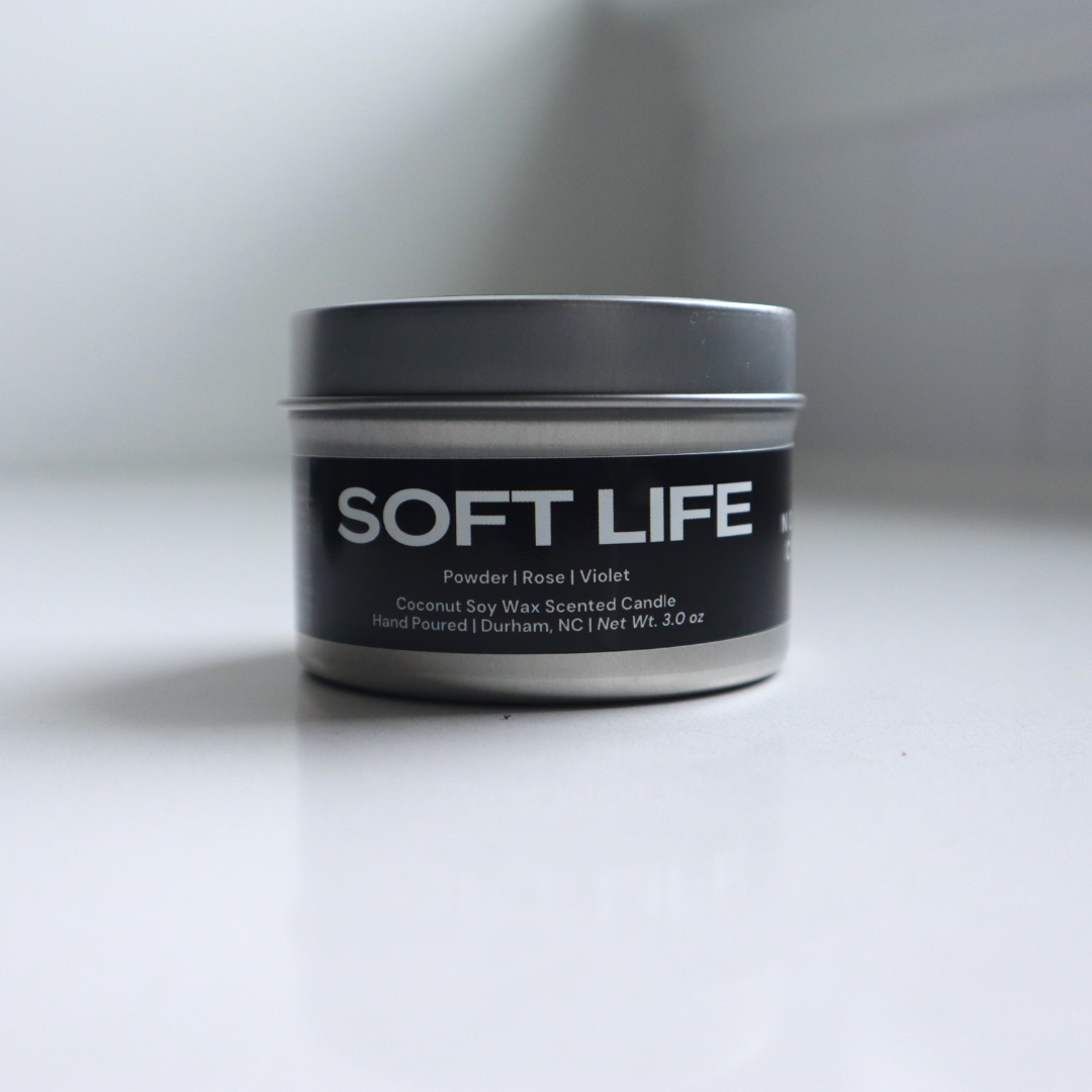Soft Life - Luxury Coconut Soy Candle