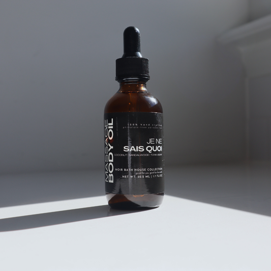 Body Oil: Je Ne Sais Quoi