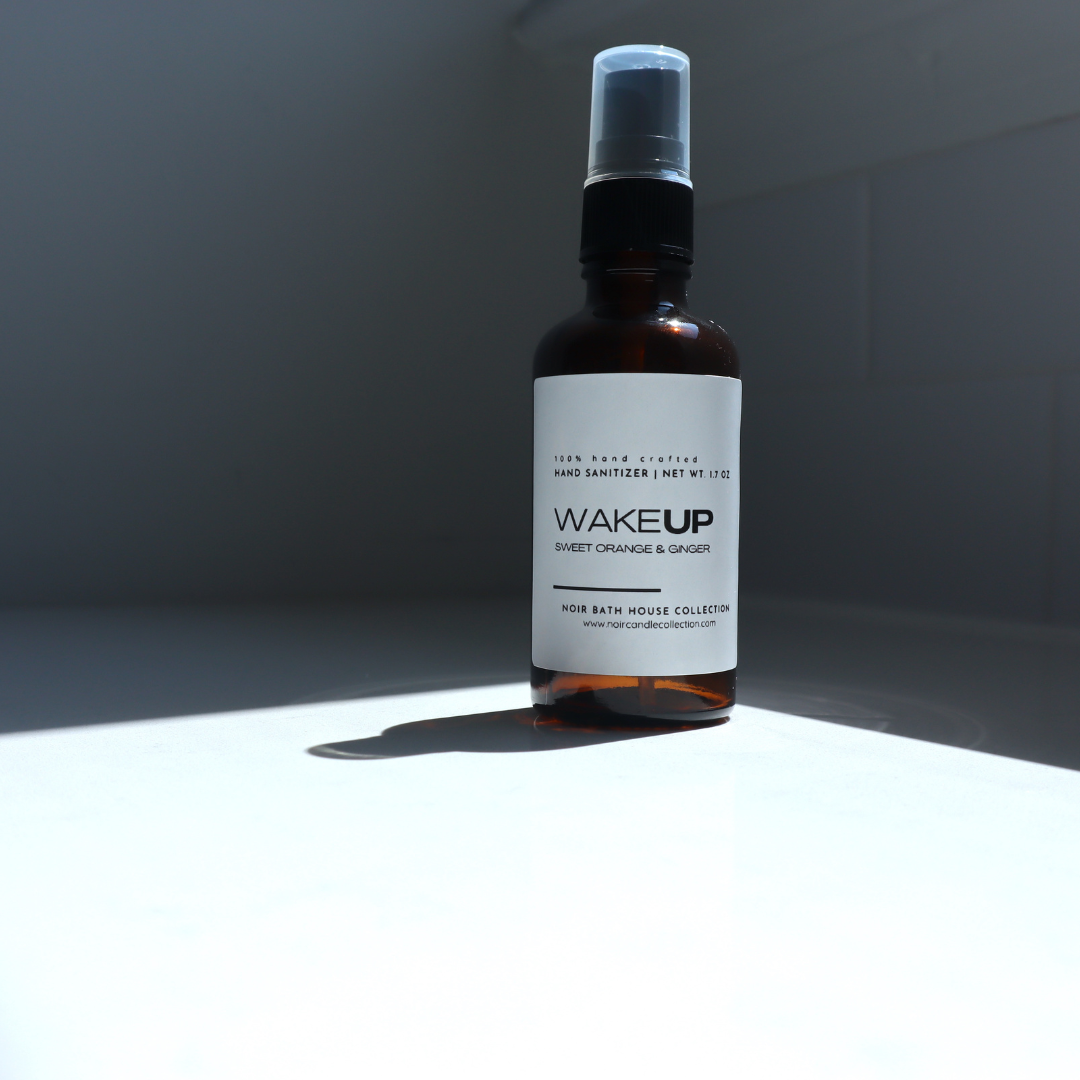 Hand Sanitizer: Wake Up (Citrus)