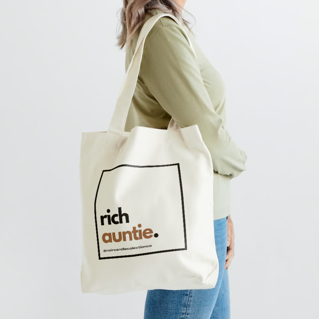 Tote Bag: Rich Auntie