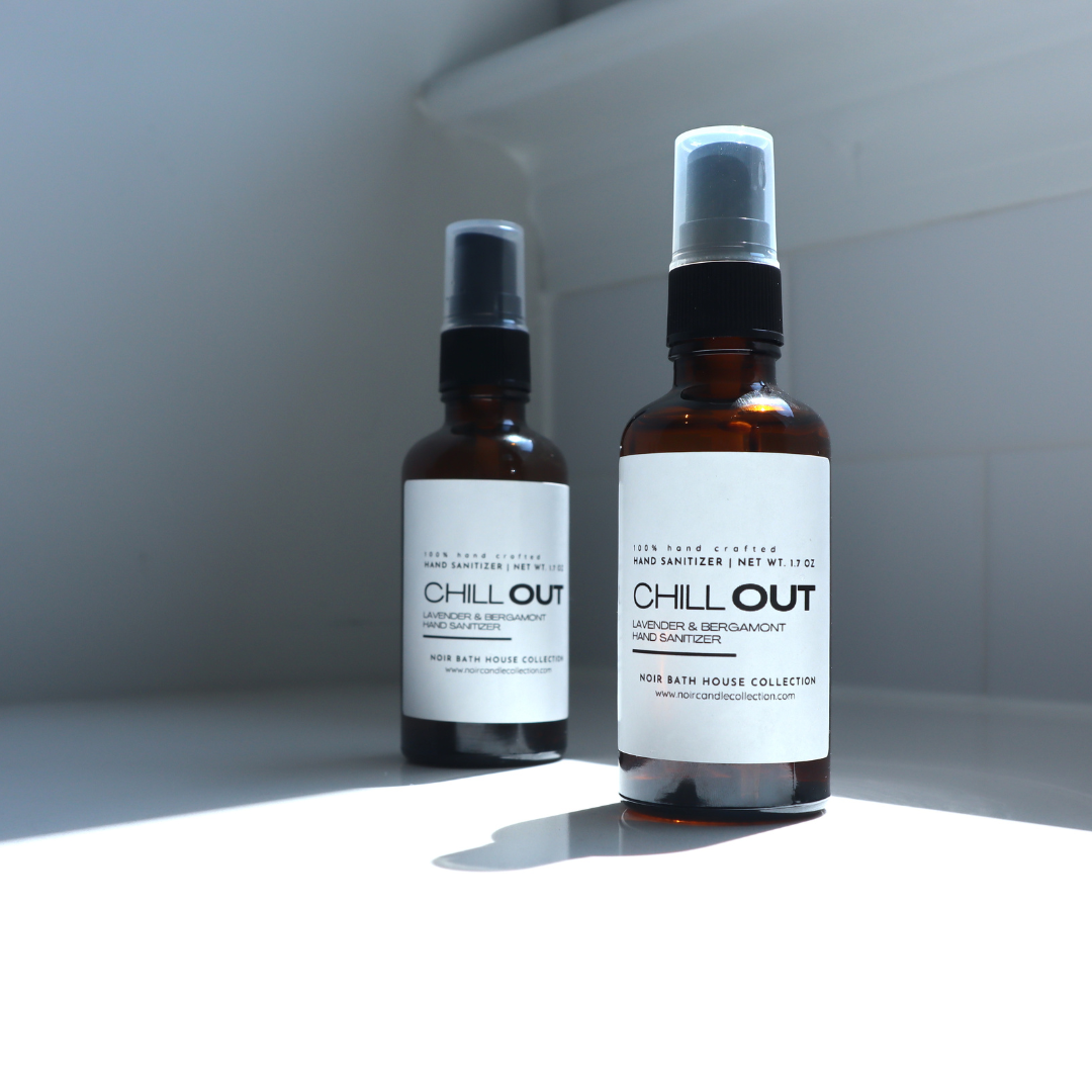 Hand Sanitizer: Chill Out (Lavender & Bergamont)