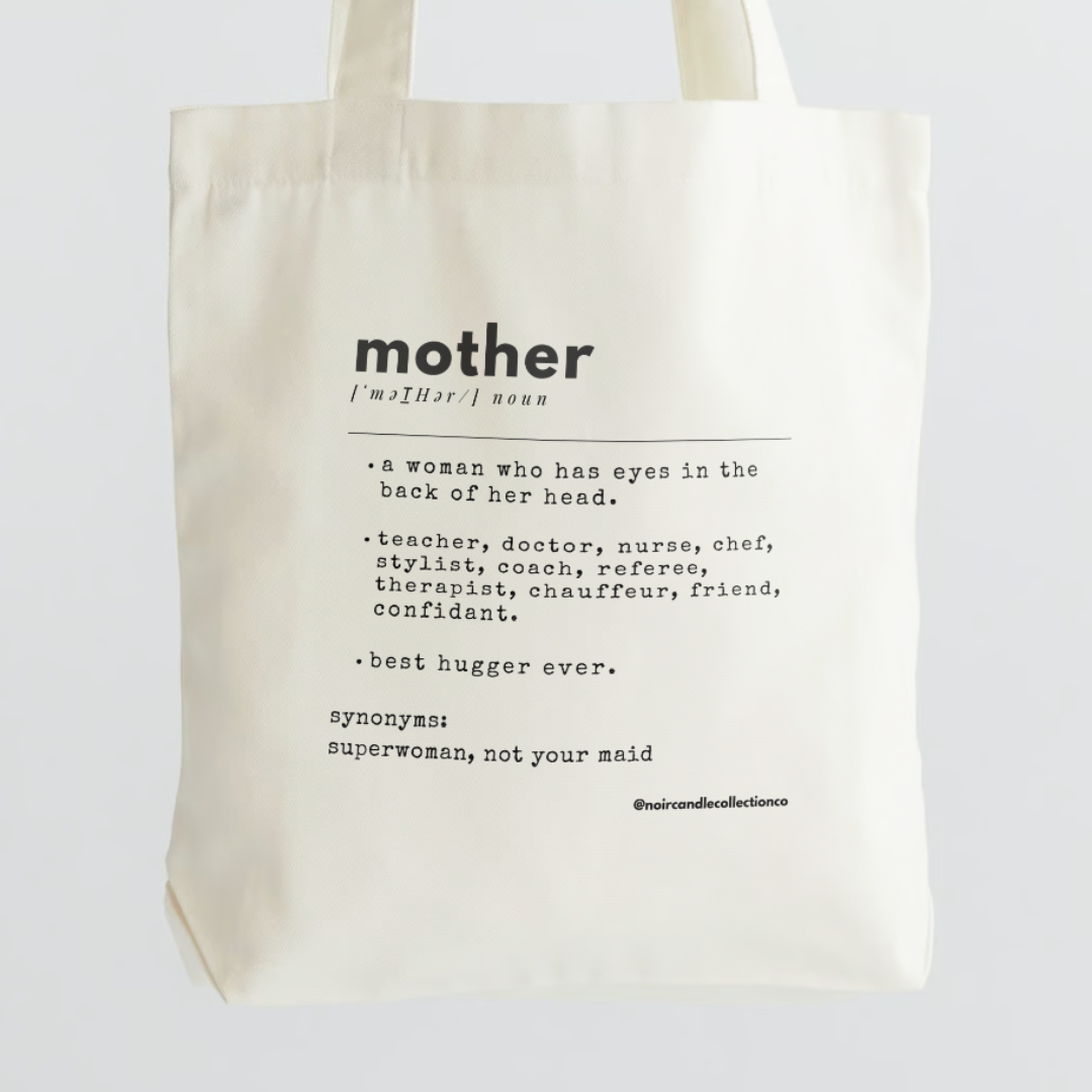Tote Bag - Mother Definition