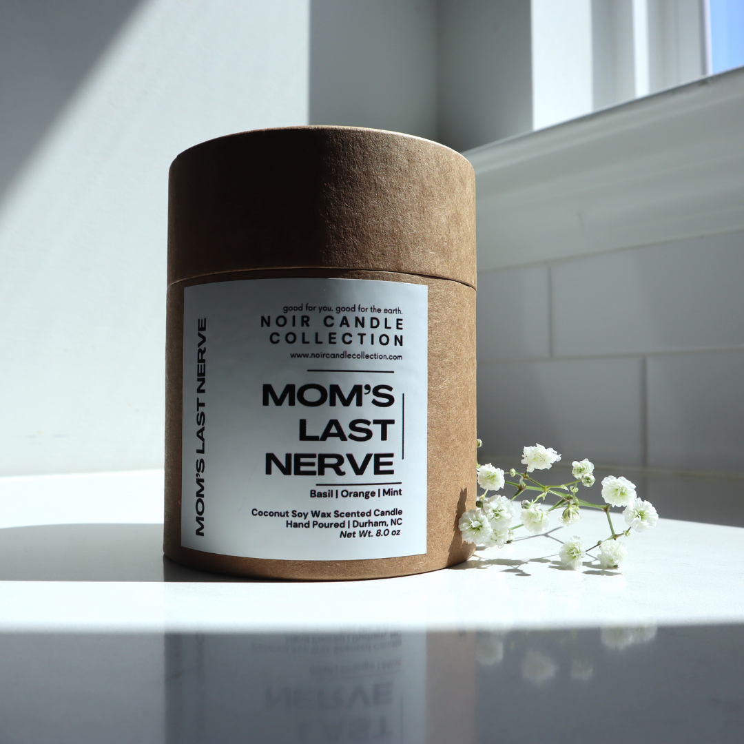 Mom's Last Nerve - Luxury Coconut Soy Candle (Leaving Soon)