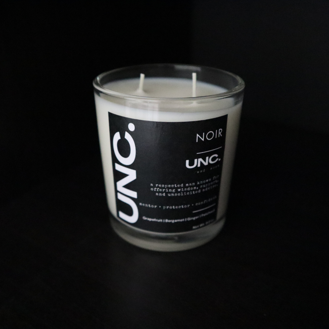 Unc. - Luxury Coconut Soy Wax Candle (Coming Soon)