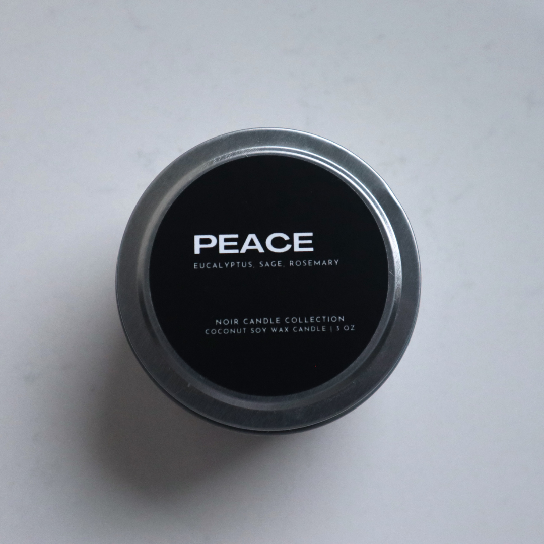 Peace - Luxury Coconut Soy Candle