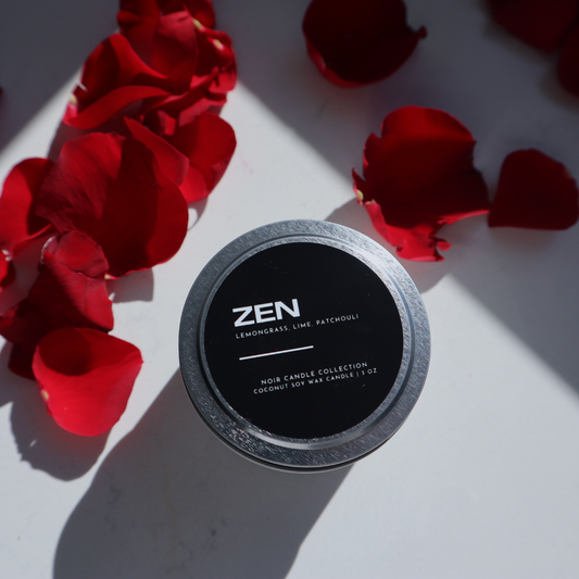 Zen - Luxury Coconut Soy Candle