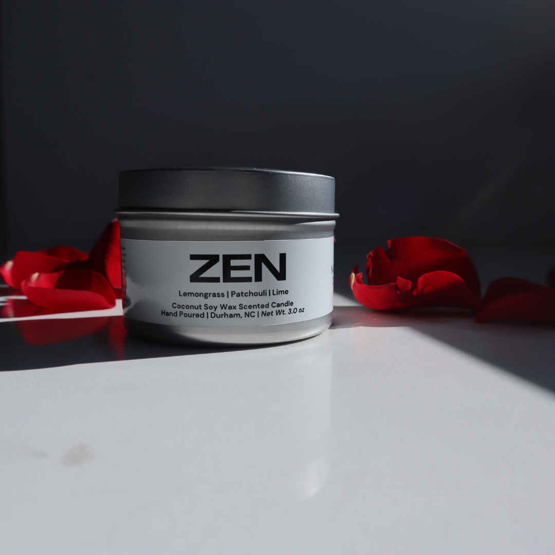 Zen - Luxury Coconut Soy Candle