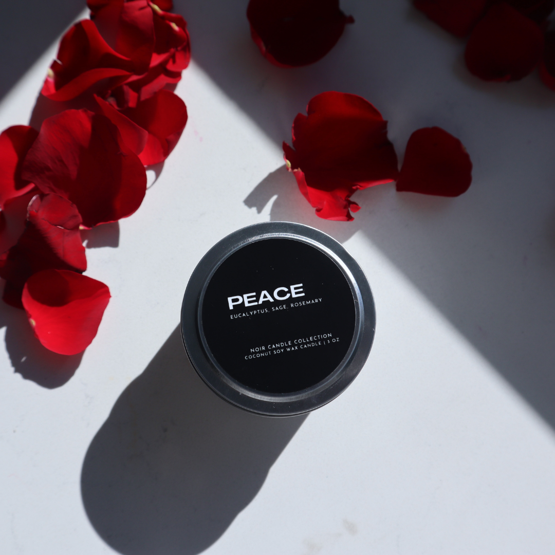 Peace - Luxury Coconut Soy Candle