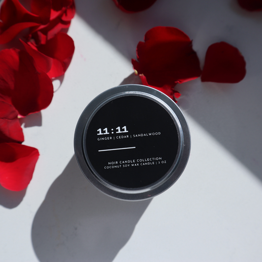 11:11 – Luxury Coconut Soy Candle