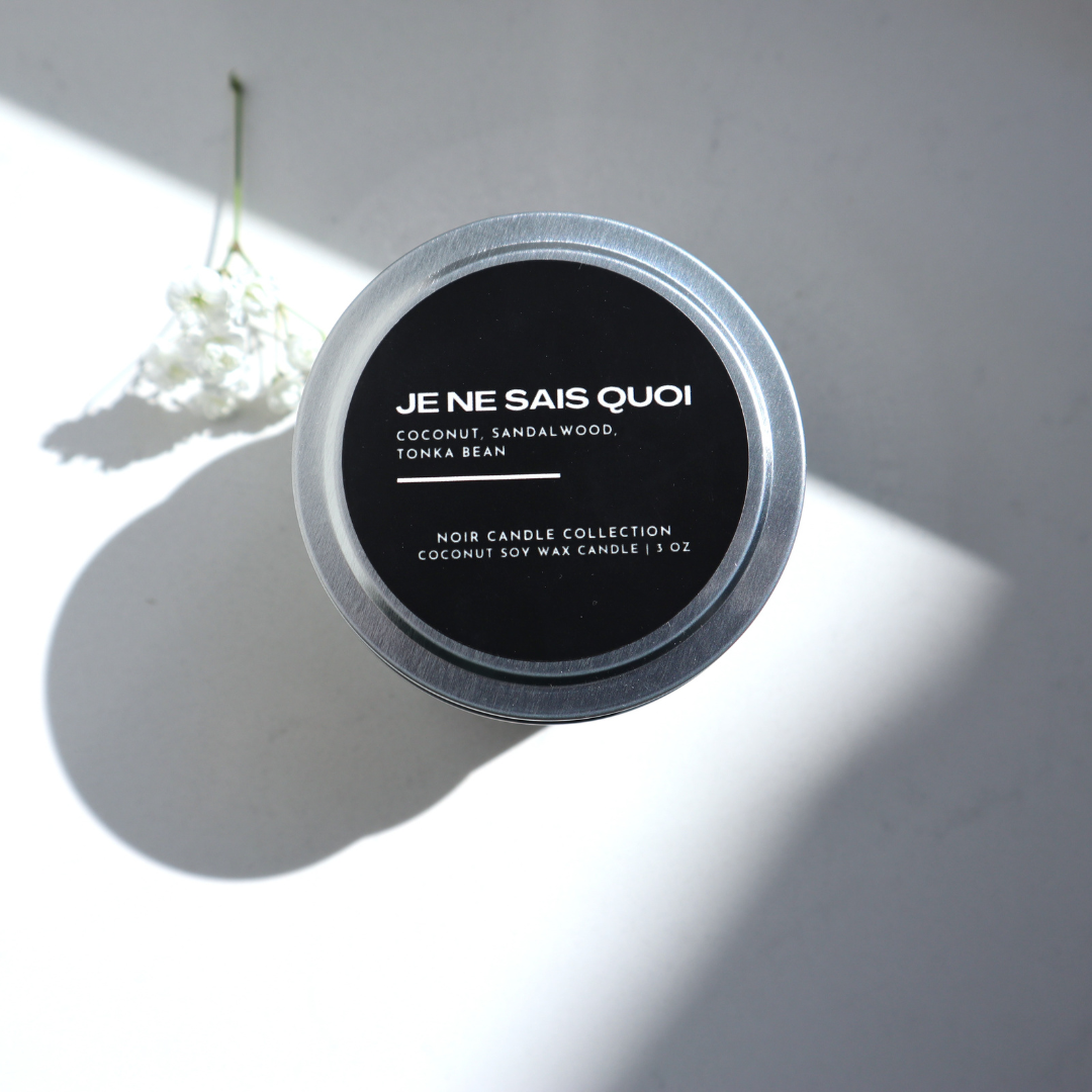 Je Ne Sais Quoi - Luxury Coconut Soy Candle