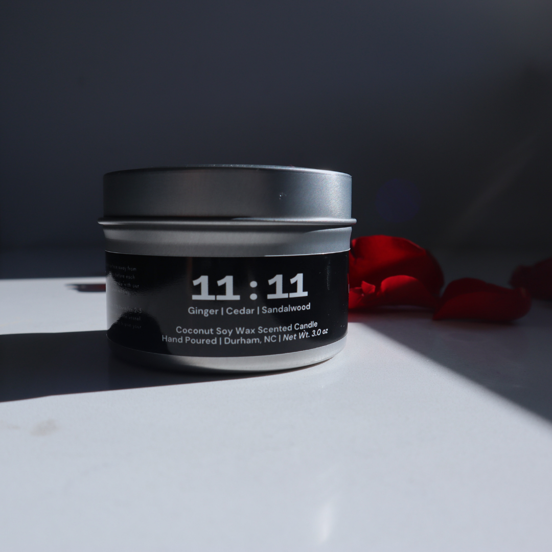 11:11 – Luxury Coconut Soy Candle