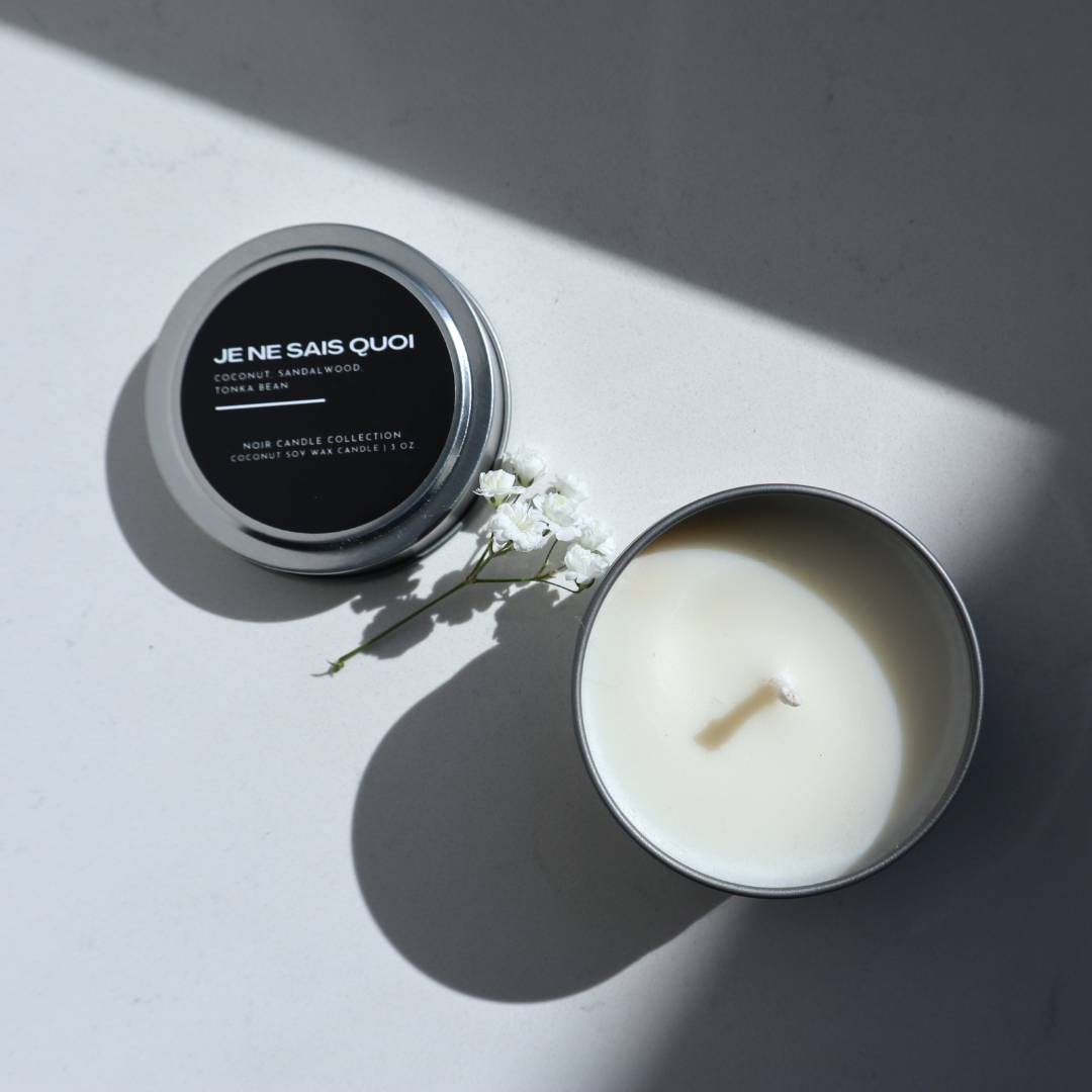 Je Ne Sais Quoi - Luxury Coconut Soy Candle