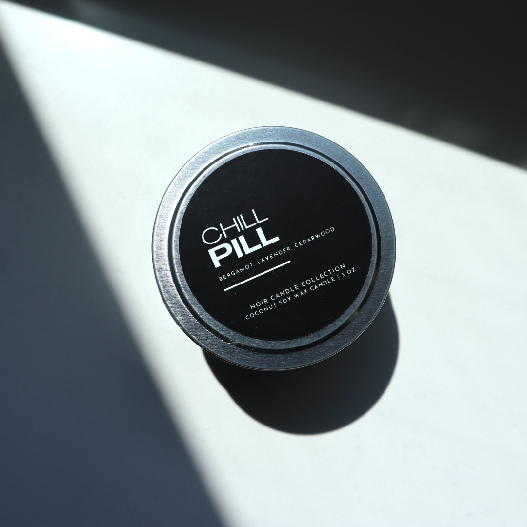 Chill Pill – Luxury Coconut Soy Candle