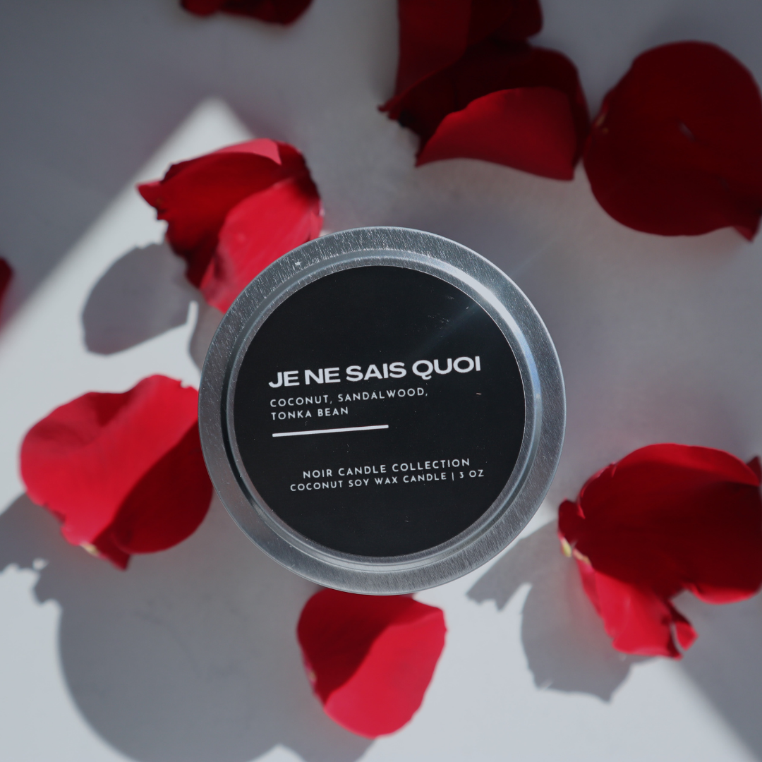 Je Ne Sais Quoi - Luxury Coconut Soy Candle