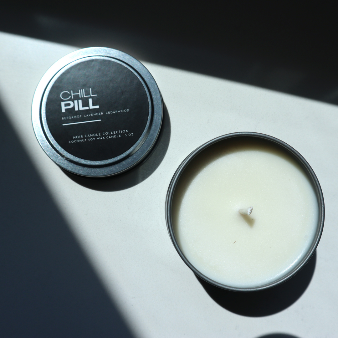 Chill Pill – Luxury Coconut Soy Candle
