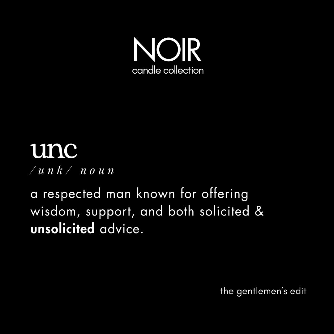 Unc. - Luxury Coconut Soy Wax Candle (Coming Soon)