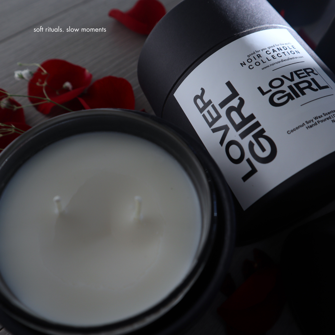 Lover Girl – Luxury Coconut Soy Candle
