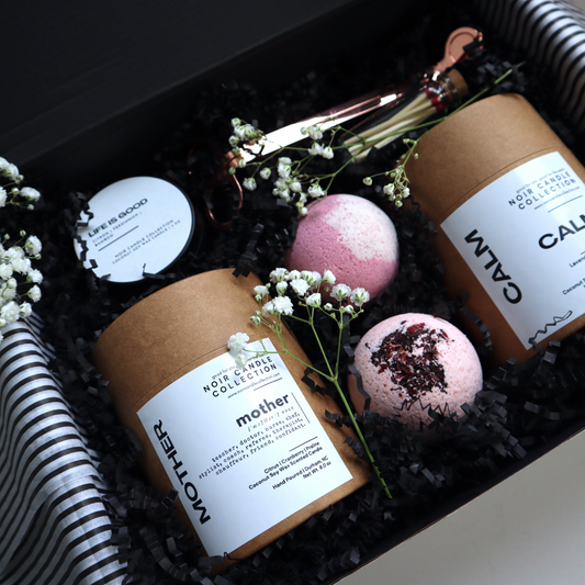 Luxe Gift Box for Her (Mother & Calm Candle)