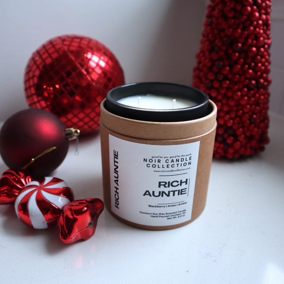 Rich Auntie – Luxury Coconut Soy Candle