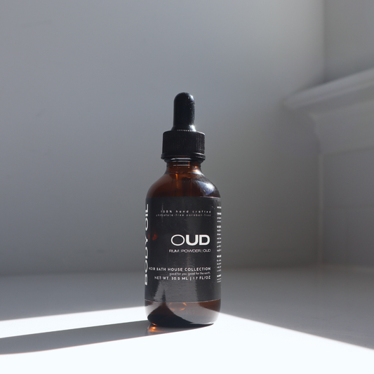 Body Oil: Oud