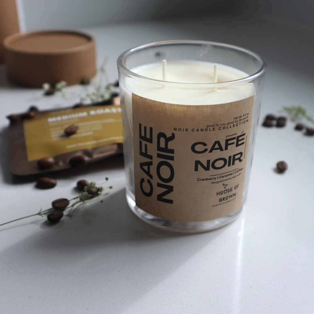 Cafe Noir - Limited Edition Collab with House of Brown Coffee Co.