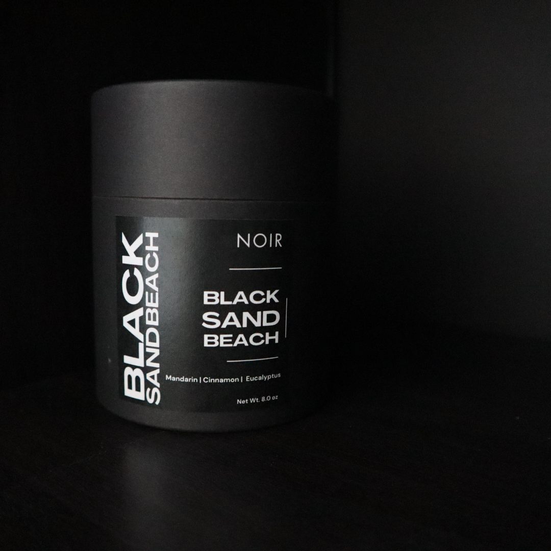 Black Sand Beach - Luxury Coconut Soy Candle (Coming Soon)
