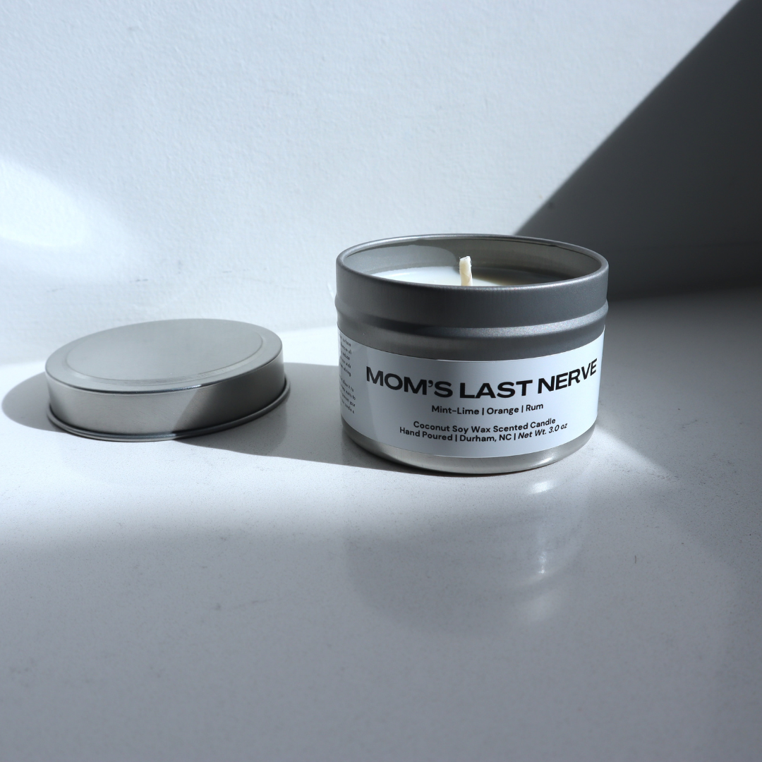Mom's Last Nerve - Luxury Coconut Soy Candle