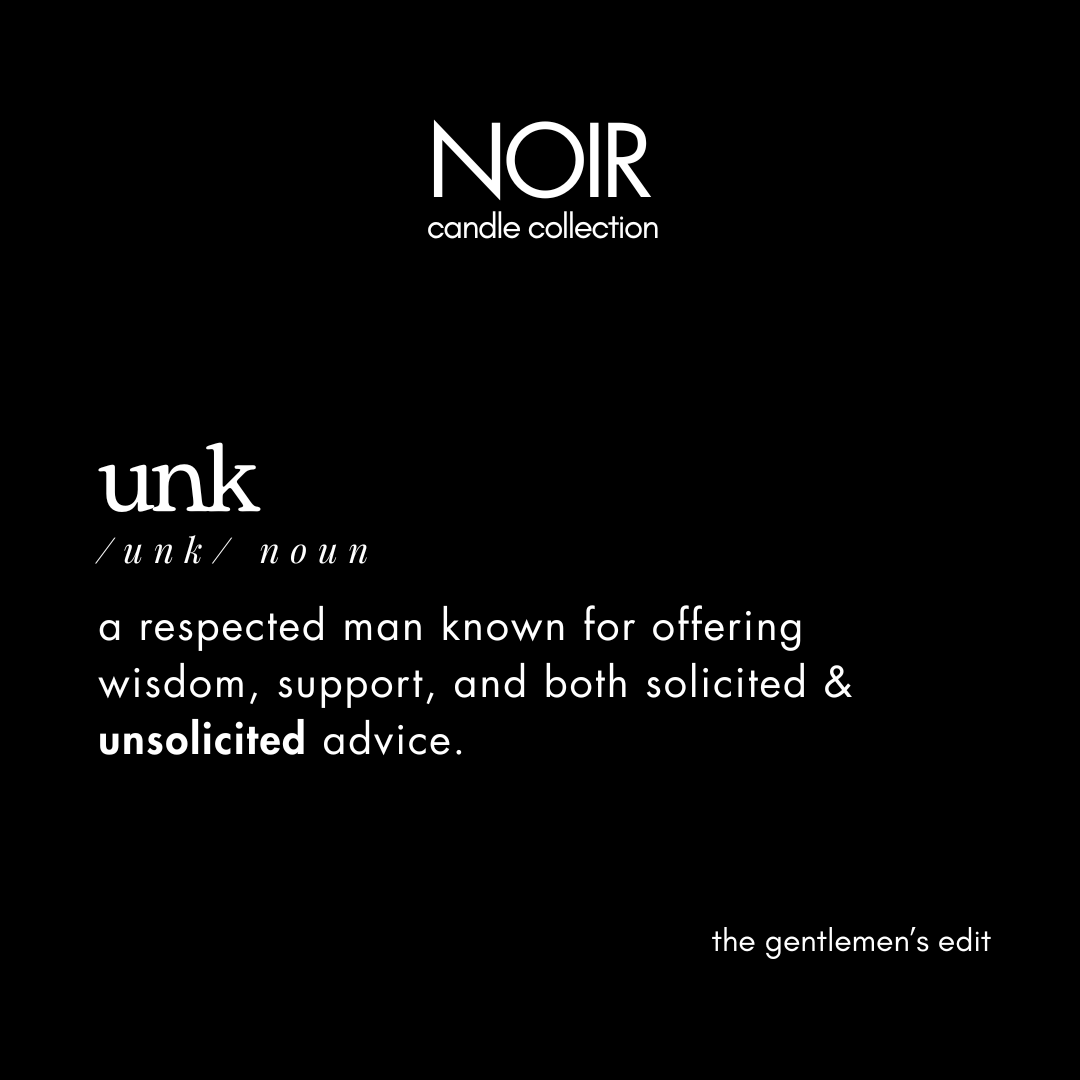NEW: Unk (formerly Unc.) - Luxury Home Fragrance