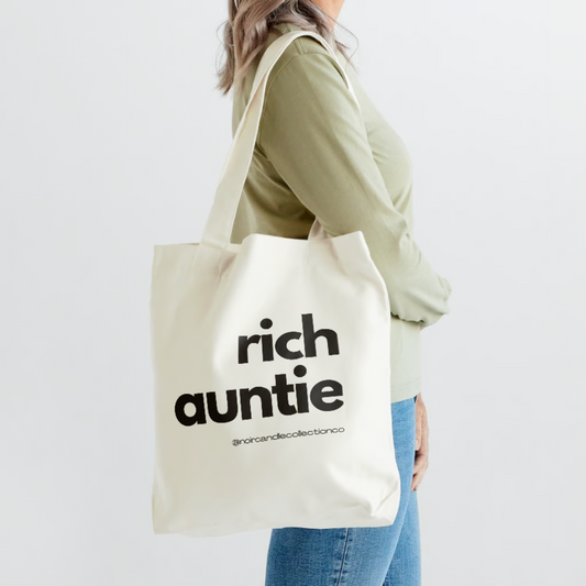 Tote Bag - Rich Auntie