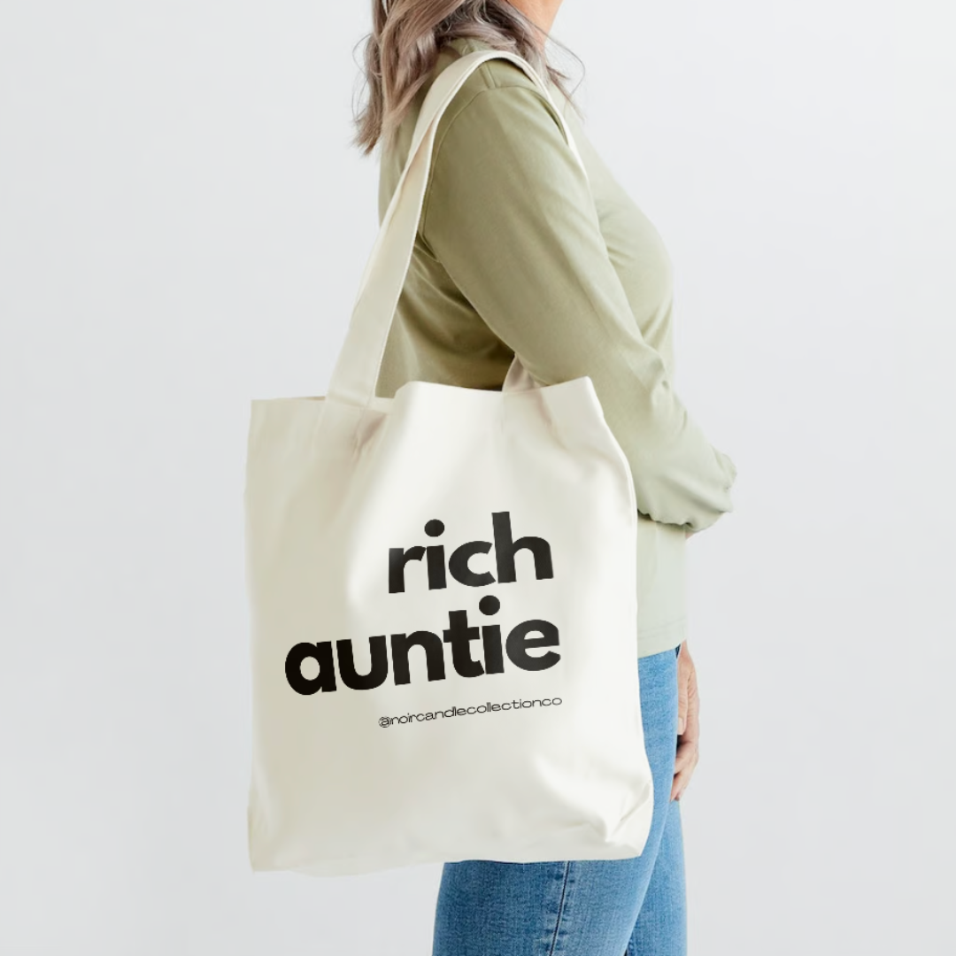Tote Bag - Rich Auntie