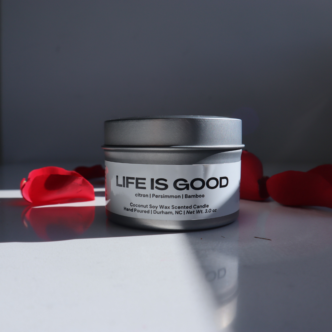 Life is Good (Leaving Soon) - Luxury Coconut Soy Candle