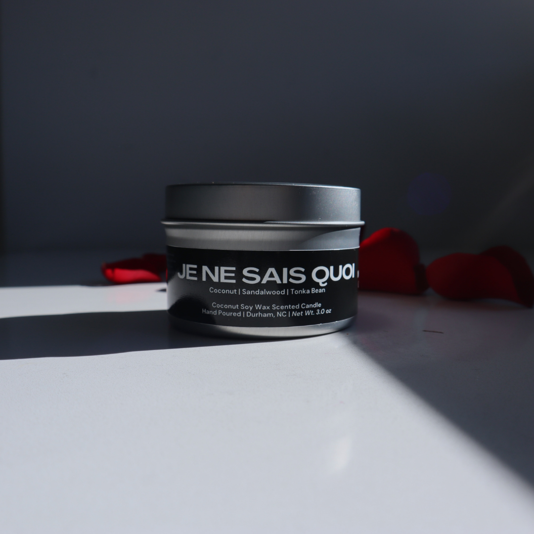 Je Ne Sais Quoi - Luxury Coconut Soy Candle