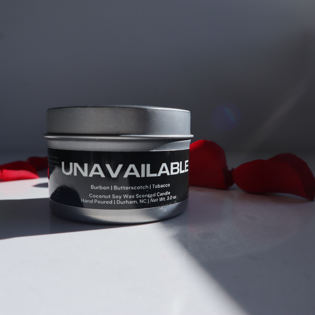 Unavailable - Luxury Coconut Soy Candle