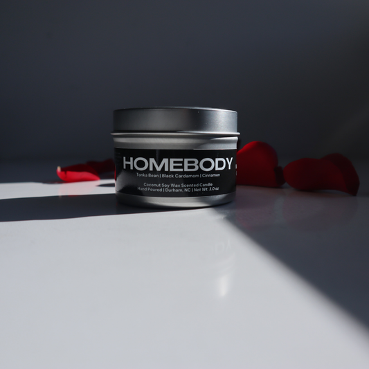 Homebody - Luxury Coconut Soy Candle
