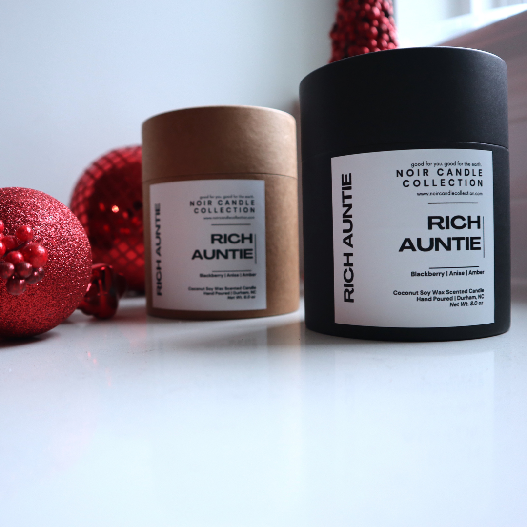 Rich Auntie – Luxury Coconut Soy Candle