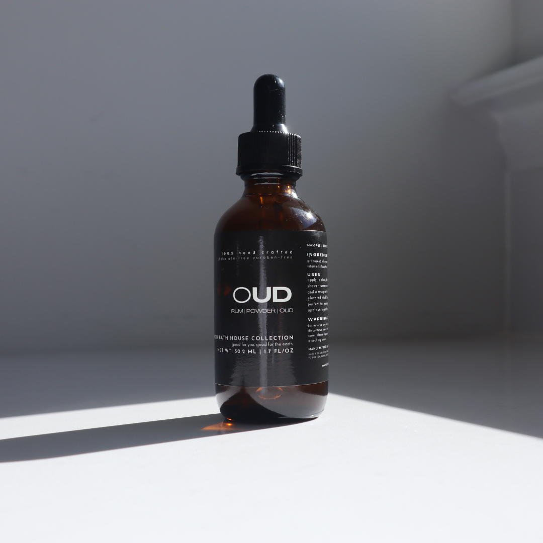 Body Oil: Oud